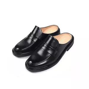 [셀러허브][라일리] Rly 남성 블로퍼 직장인 뮬구두 클래식룩 정장 슬리퍼 (S9660857)