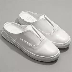 [셀러허브][라일리] Rly L169 베르디 화이트 남자 스니커즈슬리퍼 뮬슬리퍼 (S9756715)