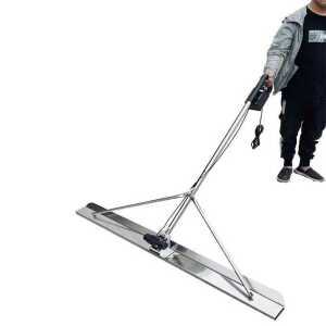 스틸 시멘트 평탄화 미장 ？A크리트 진동 220V