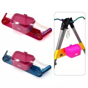 낚시방 GB 미끼통거치대 세트 (서프로드 스탠드용) GA-46-01/GA-46-02