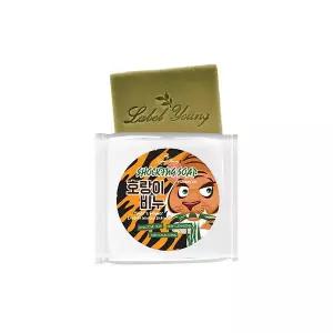 [라벨영]호랑이비누 피부결점케어/피부진정/문제성피부추천/병풀함유/세안비누