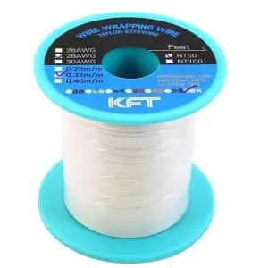 2205788 래핑와이어 흰색 SB-28AWG