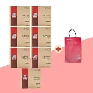 정관장 홍삼정 마일드센스 10ml x 30포 7박스 부모님 엄마선물 홍삼스틱 진세노사이드 직장상사선물