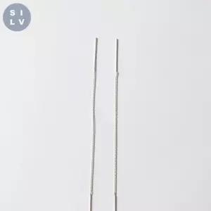 ONM (silver925) simple drop earring