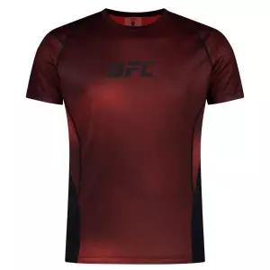 [롯데백화점]유에프씨 스포츠 UFC 블레이즈+ 머슬핏 하이브리드 반팔 티셔츠 레드 U4SSV2111RE