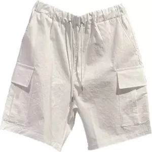 유니) 와이드 카고 반바지 SBPH854