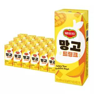 롯데 델몬트 망고 드링크팩 190mlx32팩 #안전박스포장