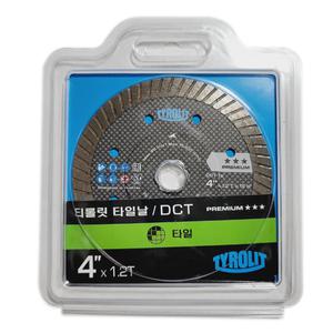 Tyrolit 티롤릿 타일날 절단석 4인치 장당 판매