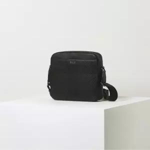 닥스 액세서리 24FW [GREAT HOUSE CHECK][그레이트 하우스체크] 블랙 하우스 체크 소가죽 크로스백 DBBA