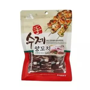 애견간식 펫스토리 수제 양꼬치 1팩 90g WC088BD