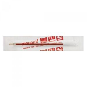 [아트박스]/모나미 모나미 153 리필심 영심 (레드) 12개입