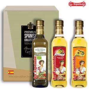 에스파뇰라 올리브오일+해바라기유+포도씨유 500ml 선물세트