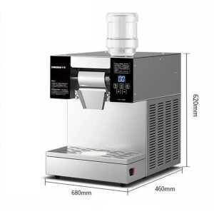 눈꽃 빙수 기계 제빙기 여름 팥빙수 카페 얼음 쇄빙기