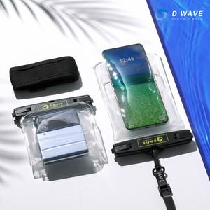 디웨이브 플로팅 Z플립호환 스마트폰 방수 팩 모바일 핸드폰 케이스 물놀이 가방 워터밤 워터파크