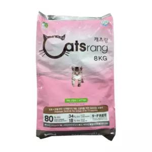 캐츠랑 키튼 8kg x 2개