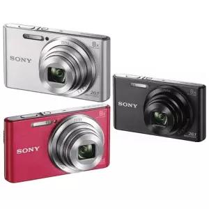 2.010만 화소 8배줌 25mm 초광각 소니 사이버샷 DSC-W830  ( 중고상품 )