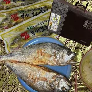 녹차로 냄새잡은 영광 찜 보리굴비 5미 대 31m내외 법성포 부세 명절 선물세트