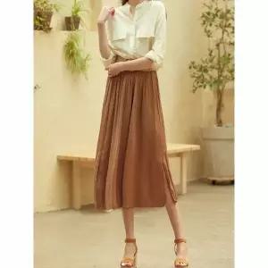 [하프클럽/르오트]사틴 썸머와이드 팬츠 3종세트