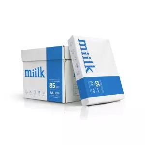 [miilk]밀크 A4 85g 복사용지 1BOX 2500매 A4용지/복사지