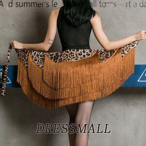 [드레스몰] 이벨라 랩 스커트 라틴 댄스복 수술 밸리 라인