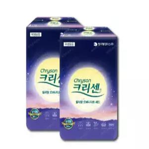 크리센 오버나이트 속기저귀 30매(1팩) x 6팩(180매) 성인용기저귀