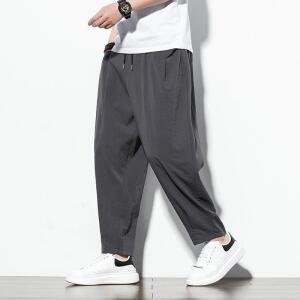 절바지 배기팬츠 생활한복 9부 절복 남자 프린팅 하렘 자수 알라딘 꽃무늬 스판