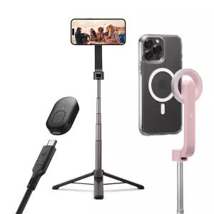 맥세이프 셀카봉 삼각대 원더스냅 맥핏 S570W 충전식 리모콘