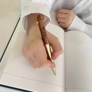 무료각인 우드펜 (중성) 선물용 필기감좋은 잘써지는 필기구 나무볼펜 답례품 단체선물