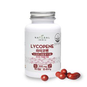 내추럴이믹스 라이코펜 90정 1개