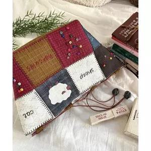 [퀼트스타] [패턴레시피 증정 원단패키지] 수입원단 베이지톤_9종(1/4단위) (70526)