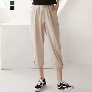 [페이릿][페이릿] 쿨터치 7부 스판 밴딩 조거 팬츠