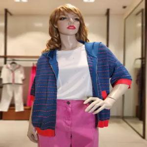 [베네통] 베네통 스티치 후드집업가디건 BAKC05341