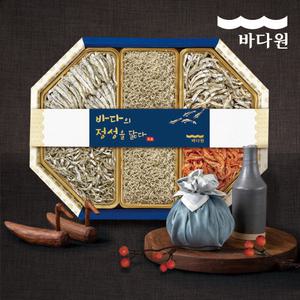 바다원 [명절선물세트] 팔각특선 한지함세트 3호