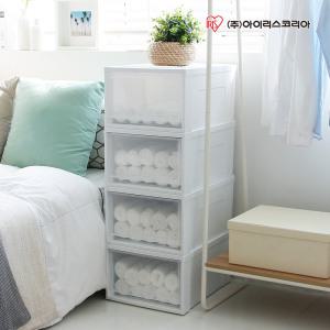 아이리스 시스템 플라스틱 서랍장 BC-450 x 4개 set