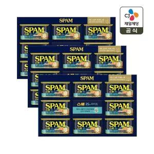 [CJ 선물세트] 스팸 라이트 12호 3개 쇼핑백포함
