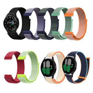 삼성 갤럭시워치7 벨크로 파스텔 포인트 찍찍이 스포츠 시계줄 스트랩 밴드 줄 40MM 44MM SM-L300 L305 L310 L315