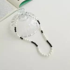 /신상오픈런 즈러카 볼 비즈 네크리스 비즈펄 라운드 여성 믹스