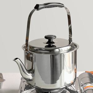 대용량 스텐 주전자 7L 손잡이 들통형 인덕션 3중바닥 차주전자