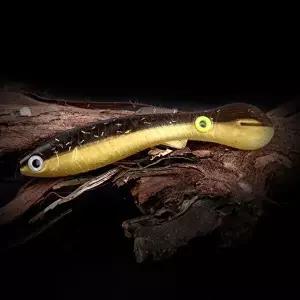 움직이는미끼 배스 루어 낚시미끼 7cm 10cm 5개입-WB81933