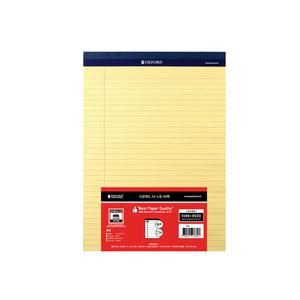 옥스포드 리갈패드/절취패드 A4 80매 (노랑)