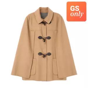 TAGME 울 블렌디드 더플 케이프 코트 2종 택1