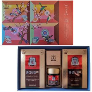 정관장 다보록 진심편 기쁨 홍삼 선물세트 [ 홍삼정현 120g + 홍삼진현 50ml 10포 ]