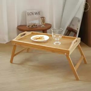 혼밥상 자취생 밥상 접이식 미니 밥상 소형 우드 좌식상 술상