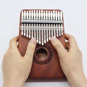 아이스크림몰 마호가니 17음계 칼림바 음악 수업 악기 준비물