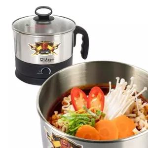 무선 멀티 라면포트 DWK-5580NP/라면/포트/전기/냄비/쿠커/조리기/여행용/제조기/휴대용