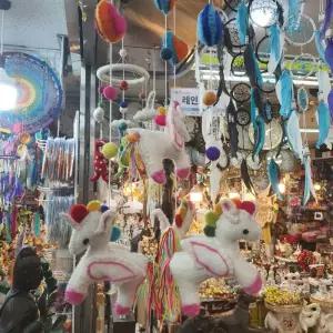 모빌 유니콘 공룡 하트 펠트 장식/아기용/신생아/놀이/모빌/장식용/천정/천장/완구/장난감/애기/베이비