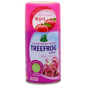 청개구리 트리프로그 자동분사 방향제 280ml-복숭아