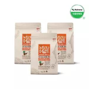 아트박스/뉴트리나 강아지 사료 성견용 연어맛 2.1KG 3개