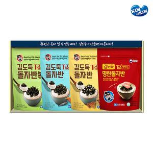 김도둑 더맛있는 돌자반 4종 선물세트 35g x 4개
