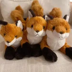 아트박스 콤비니 [선레몬] 무릎인형 여우 M 부드러운 애착 동물 인형